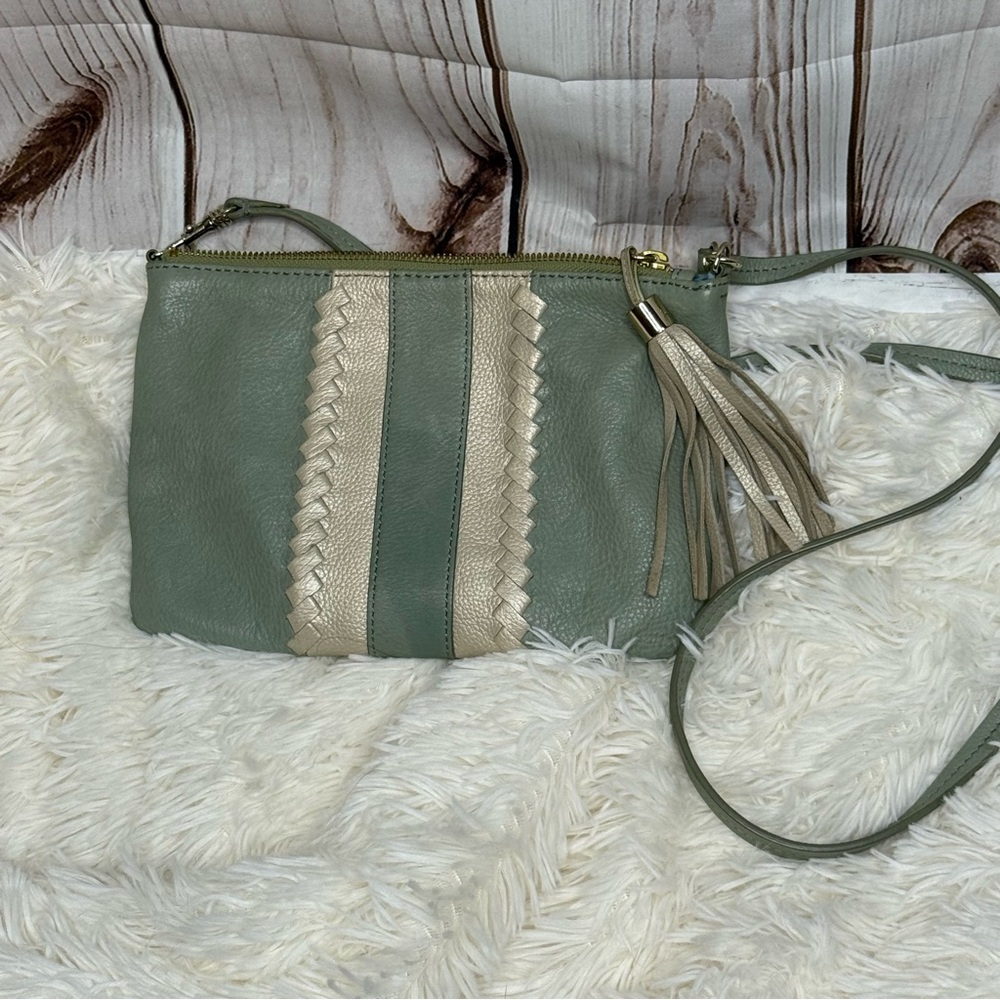 Jack Rogers Leather Crossbody
